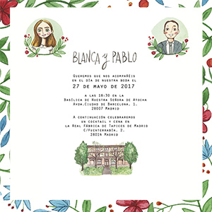 Blanca y Pablo
