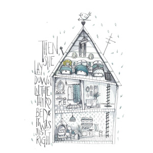 The three bears house