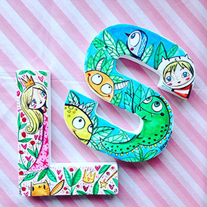 Letras personalizadas