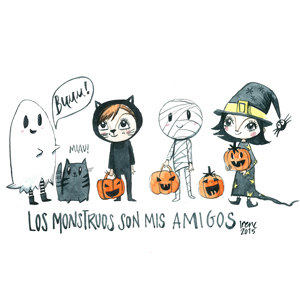 Los monstruos son mis amigos