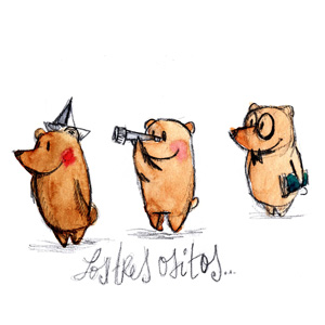 Three friends
