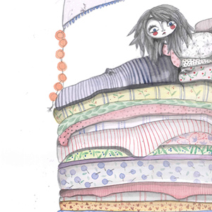 The princess and the pea
