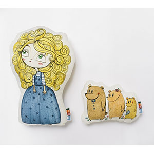  MOOIesBonito. Ricitos de Oso y los tres ositos