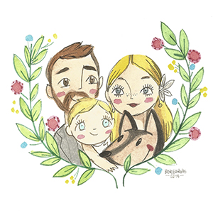 Serena y Luca