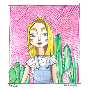 Teen girls love Pink
