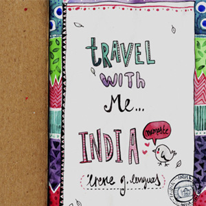 Cover and Map- The Sketchbook Project by The Brooklyn Art Library (NY)