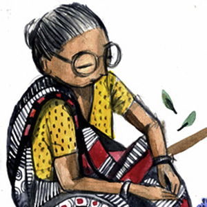 Women- The Sketchbook Project by The Brooklyn Art Library (NY)